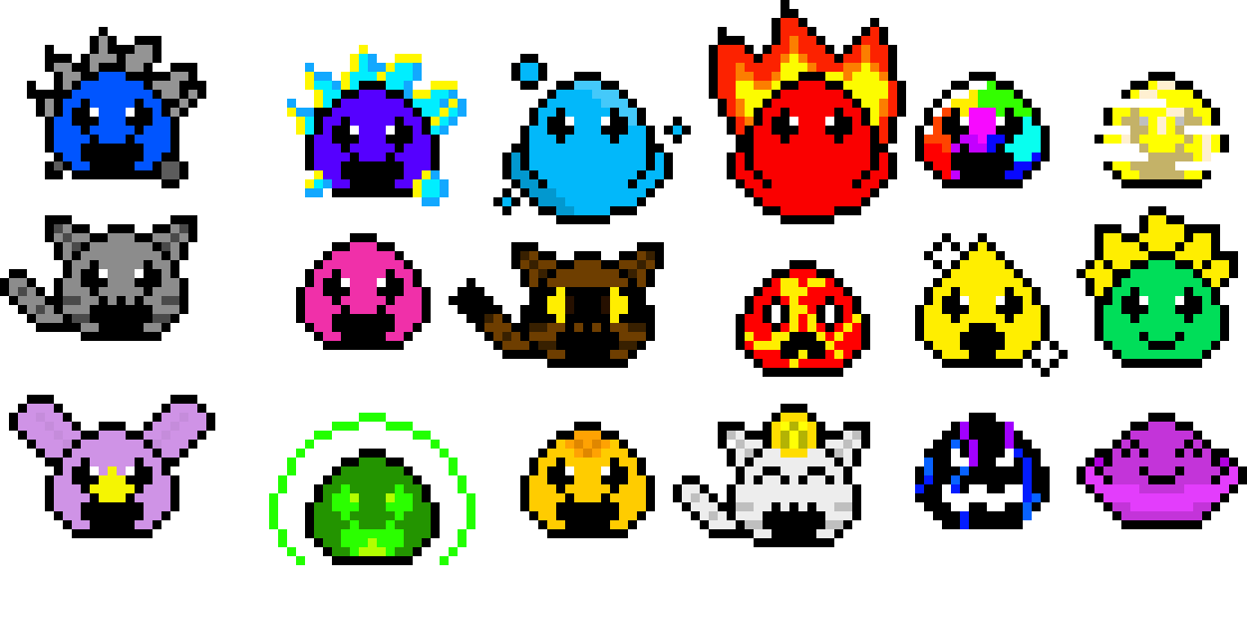 [9664c4] slime rancher slimes