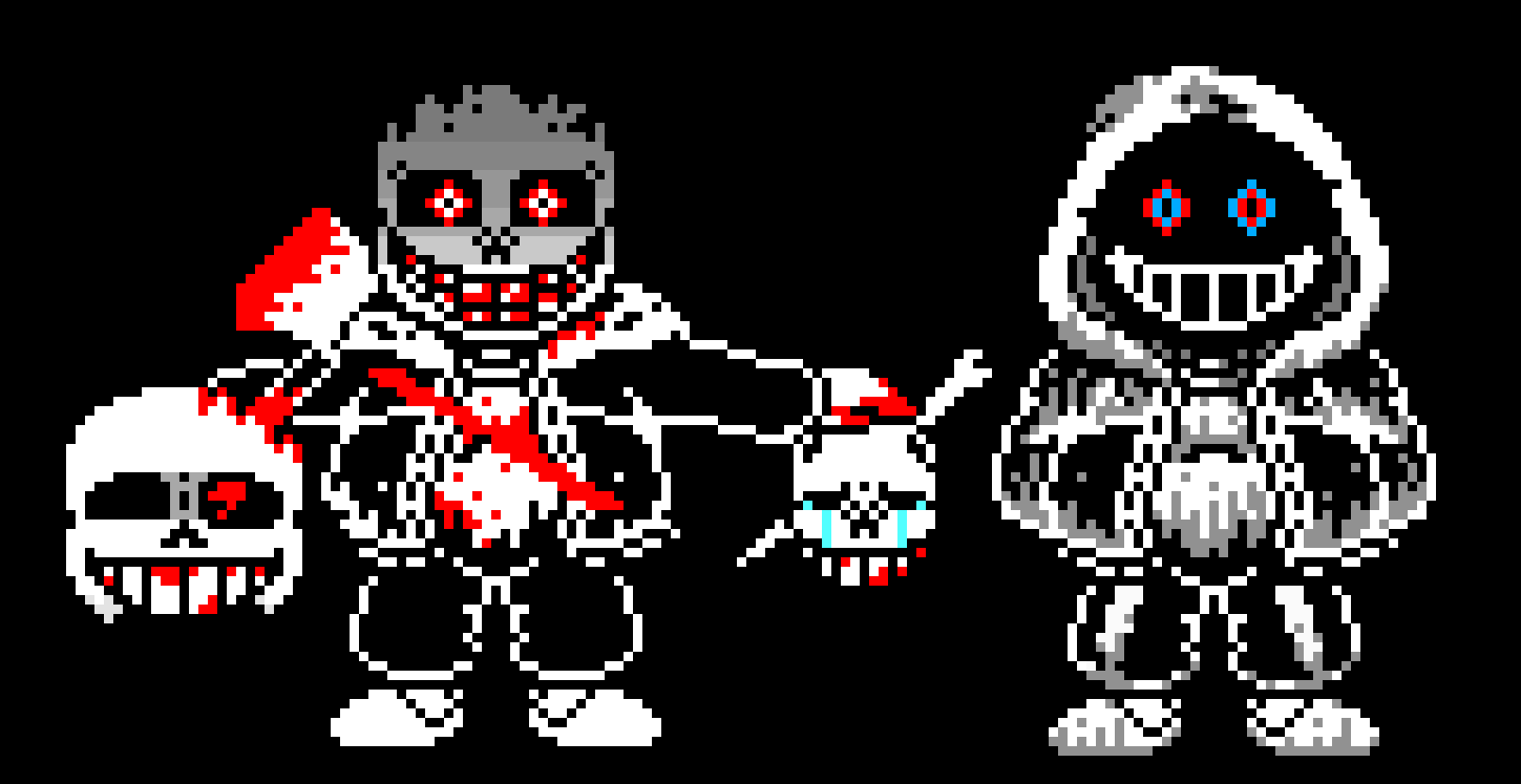 Double Trouble!Mirrored Insanity -Ink Joshua