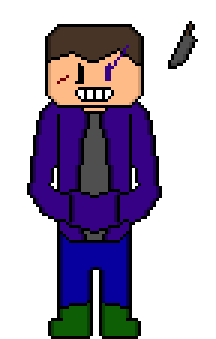 [9664c4] Nolan Battle Sprite V.3 (Very Angry)