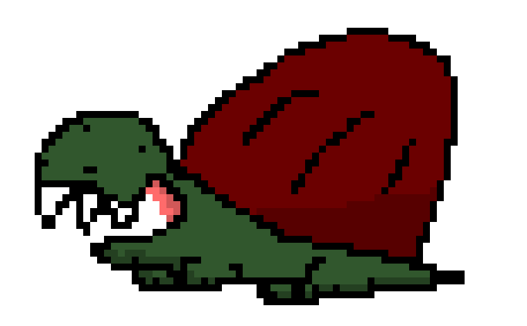 [9664c4] dimetrodon