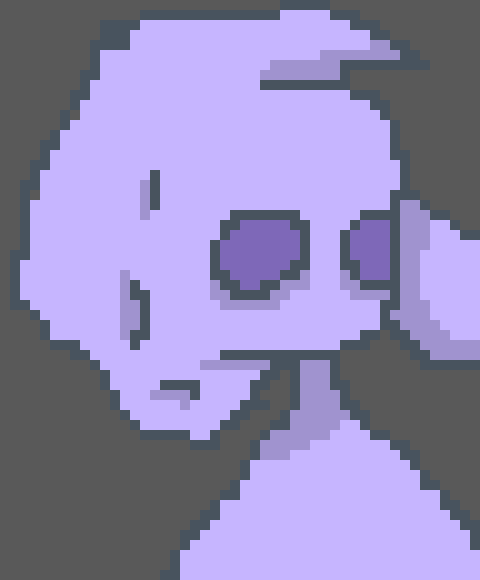 [f0e3f9] hi dell :] how are we today? I like your current ocs but some of your old ones were super swag. 