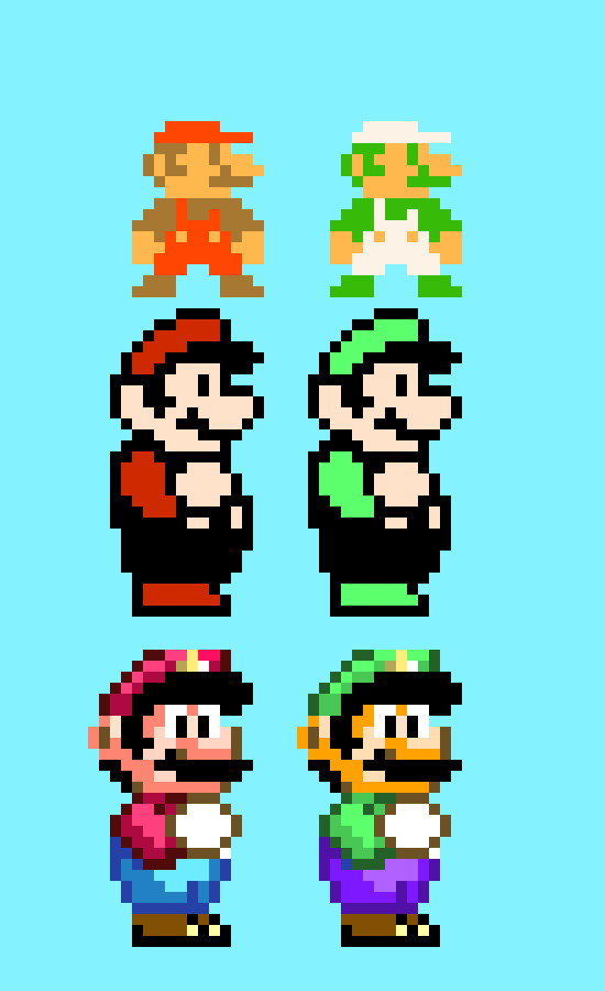 [bfdc11] Super Mario Evolution