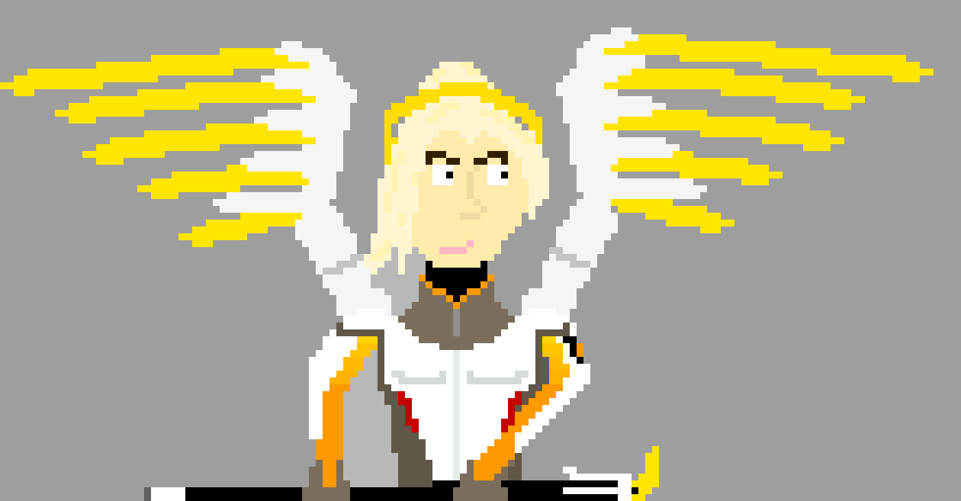 [9664c4] Mercy From Overwatch