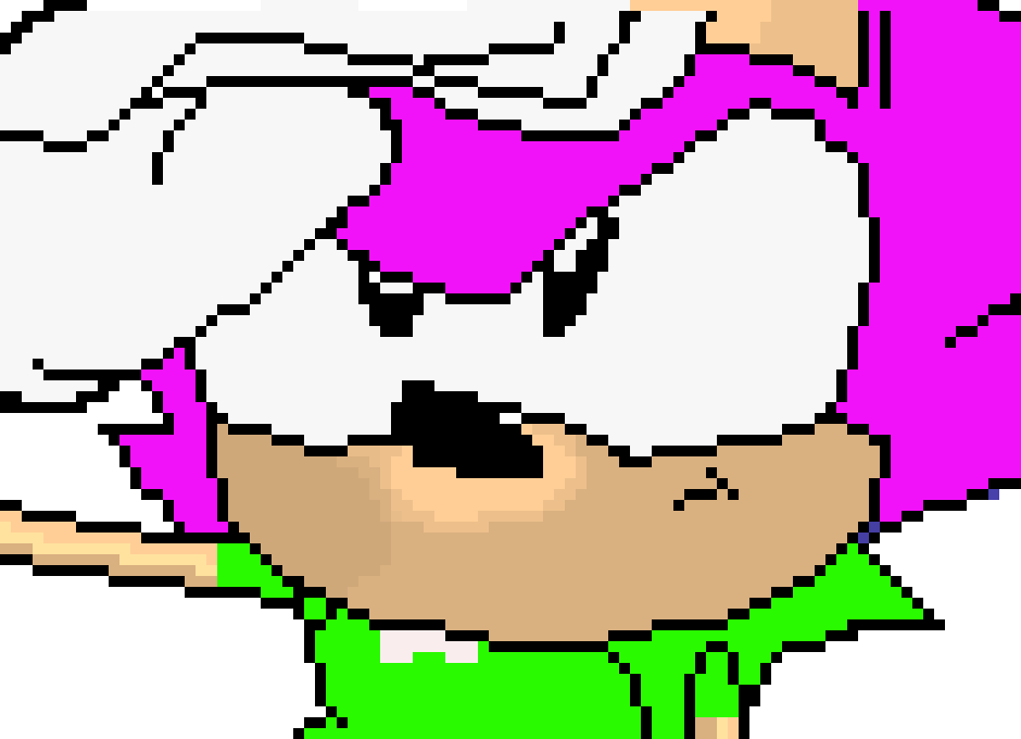 [10304b] Amy Rose CD Pixel Art - Intro 