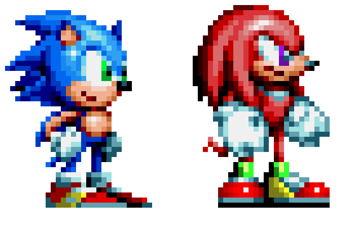 [74c7f4] Sonic & Knuckles