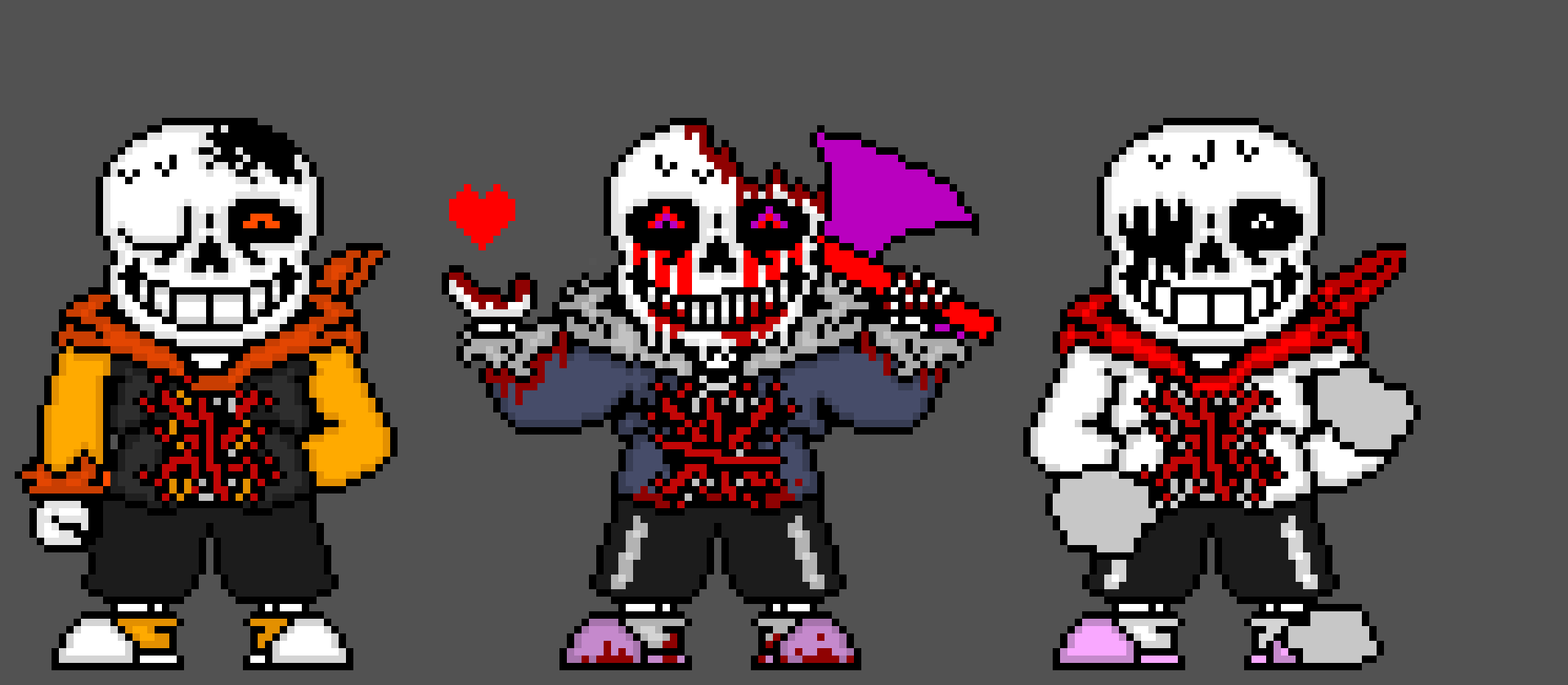 [e8cb42] Reboot! Trio Of Pure Suffering END