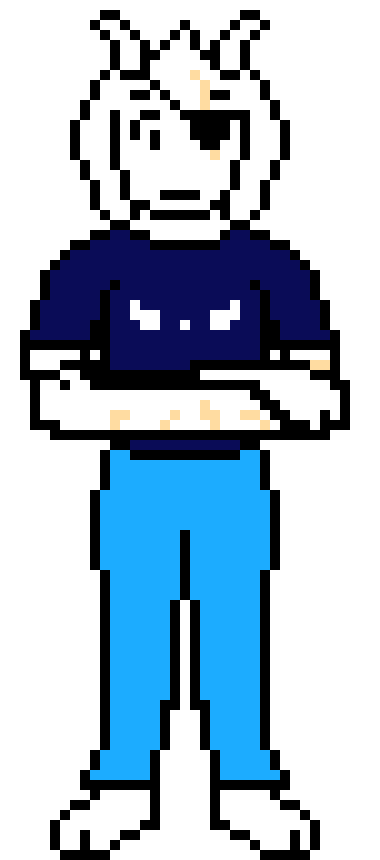 [9664c4] UTail Asriel (Overworld)