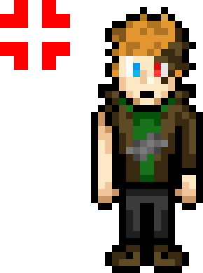 [f943f0] *Snarls at Ian and raises the ground around him and launches it on all sides of Ian and burrows underneath him*