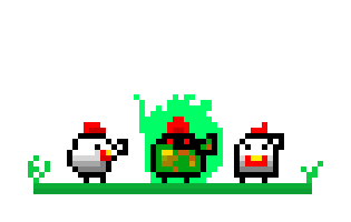 [9664c4] Flamin' chook
