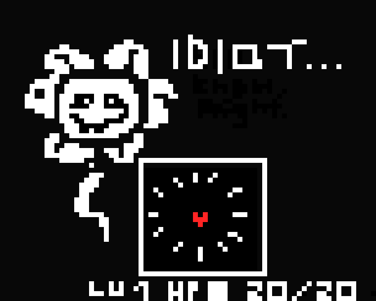 [9664c4] its flowey!!!