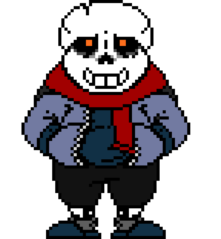 (Extra EXP) Weak Dust Sans