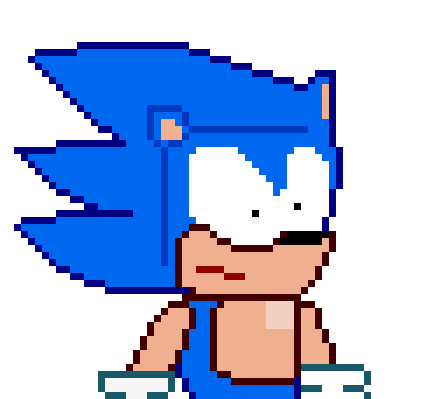 [b9de0d] what the........... - Sonic