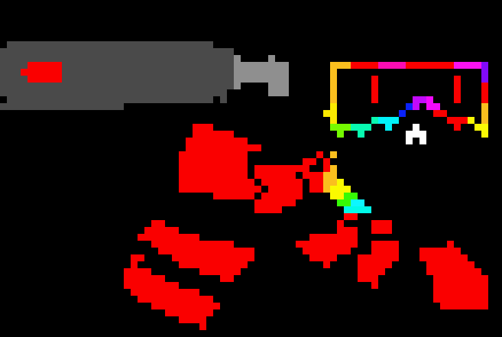 [411dda] There he is *shoots errorlust - Fresh!Ink sans