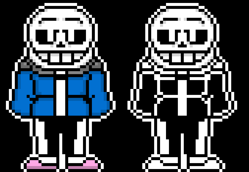 Sans Custom Sprite (Update)