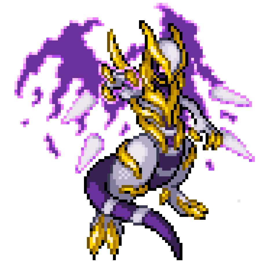 [82803d] Mewtwo and Giratina