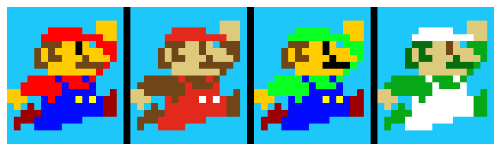 [479c3b] Old and new mario and luigi