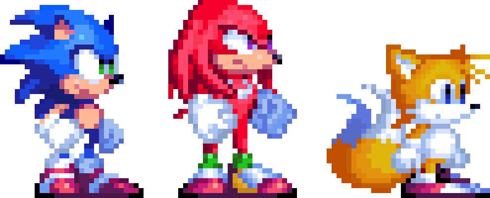 [129ade] The Sonic Trio
