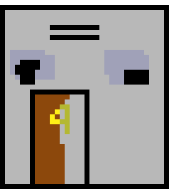 [9664c4] Your house outside