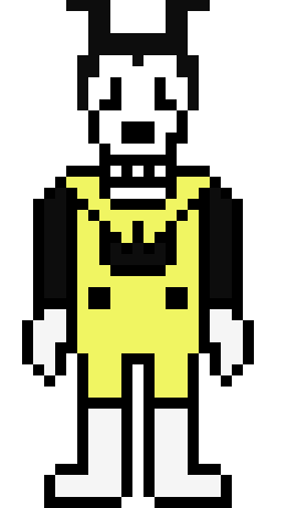 [401102] *sitting in his safehouse hiding from the ink demon*-Boris the wolf(rainbowfox2011