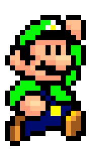 [9664c4] Super Mario All-Stars: Luigi