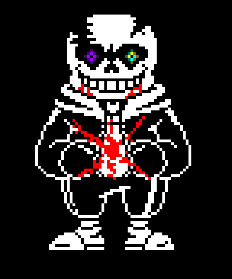 [4ac6f2] Undertale Last Breath Phase 20