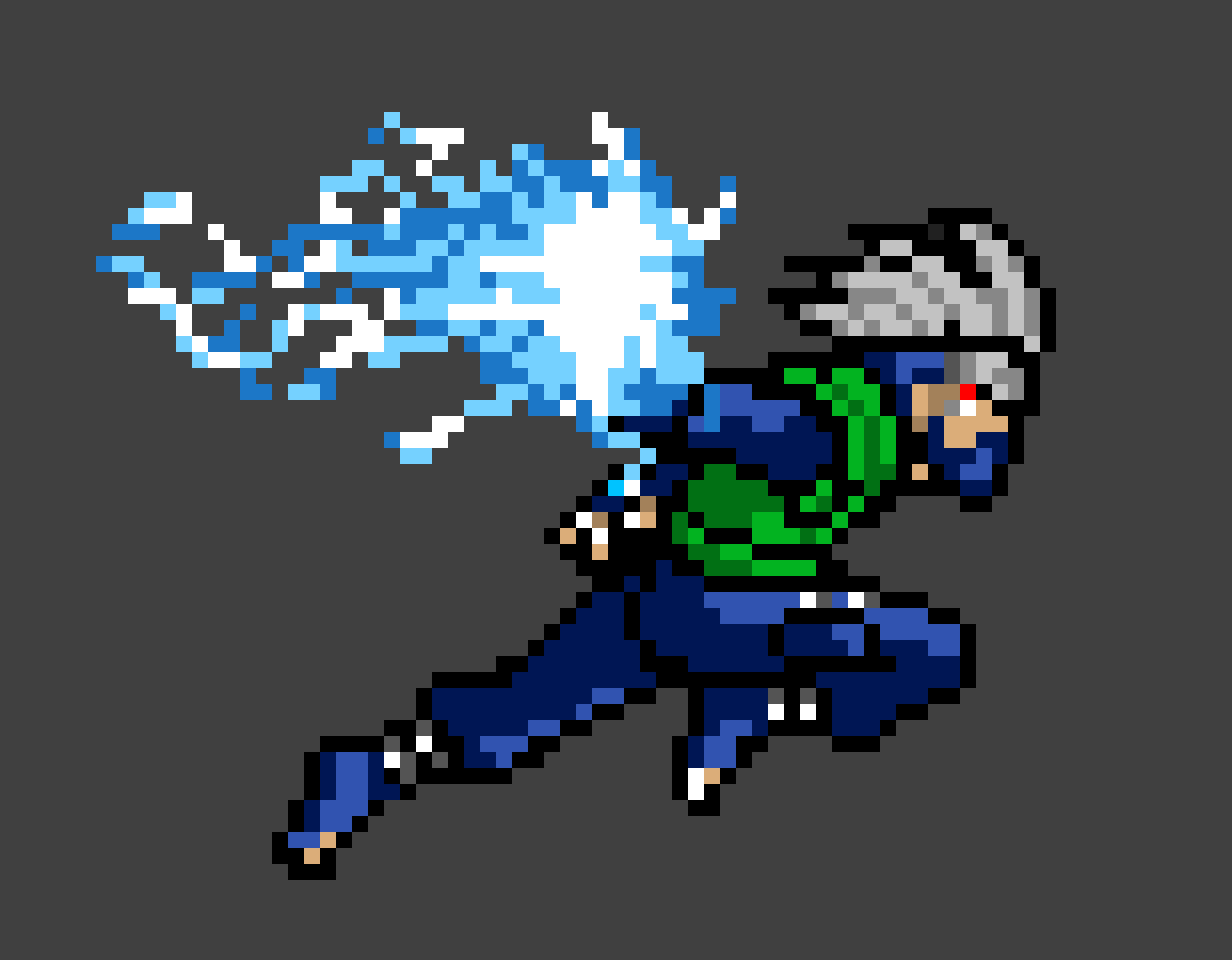 [9664c4] 8-Bit Kakashi