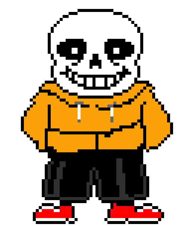 underswap sans as papyrus