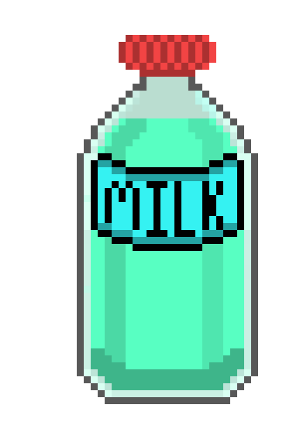 [8b7a23] Mint Milk