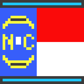 [9664c4] MKDS Logos: North Carolina Flag