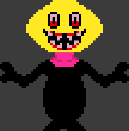 [41e661] Monster Sprite (Free to use)