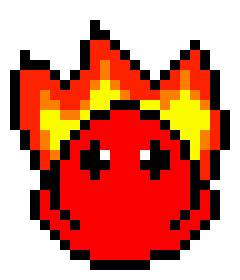 [25032d] Fire Slime