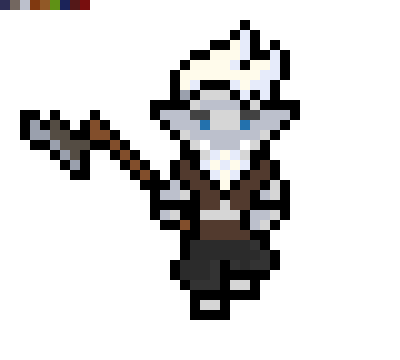 [59d190] Yeti-Half Orc