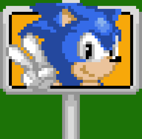 Sonic The Hedgehog 3 Goalpost My Version