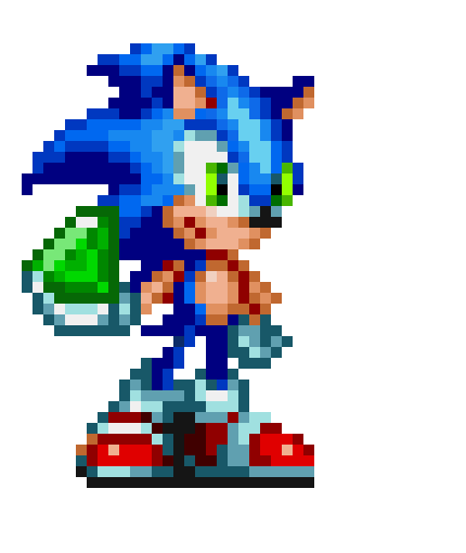 [1d3679] sonic gallary 1