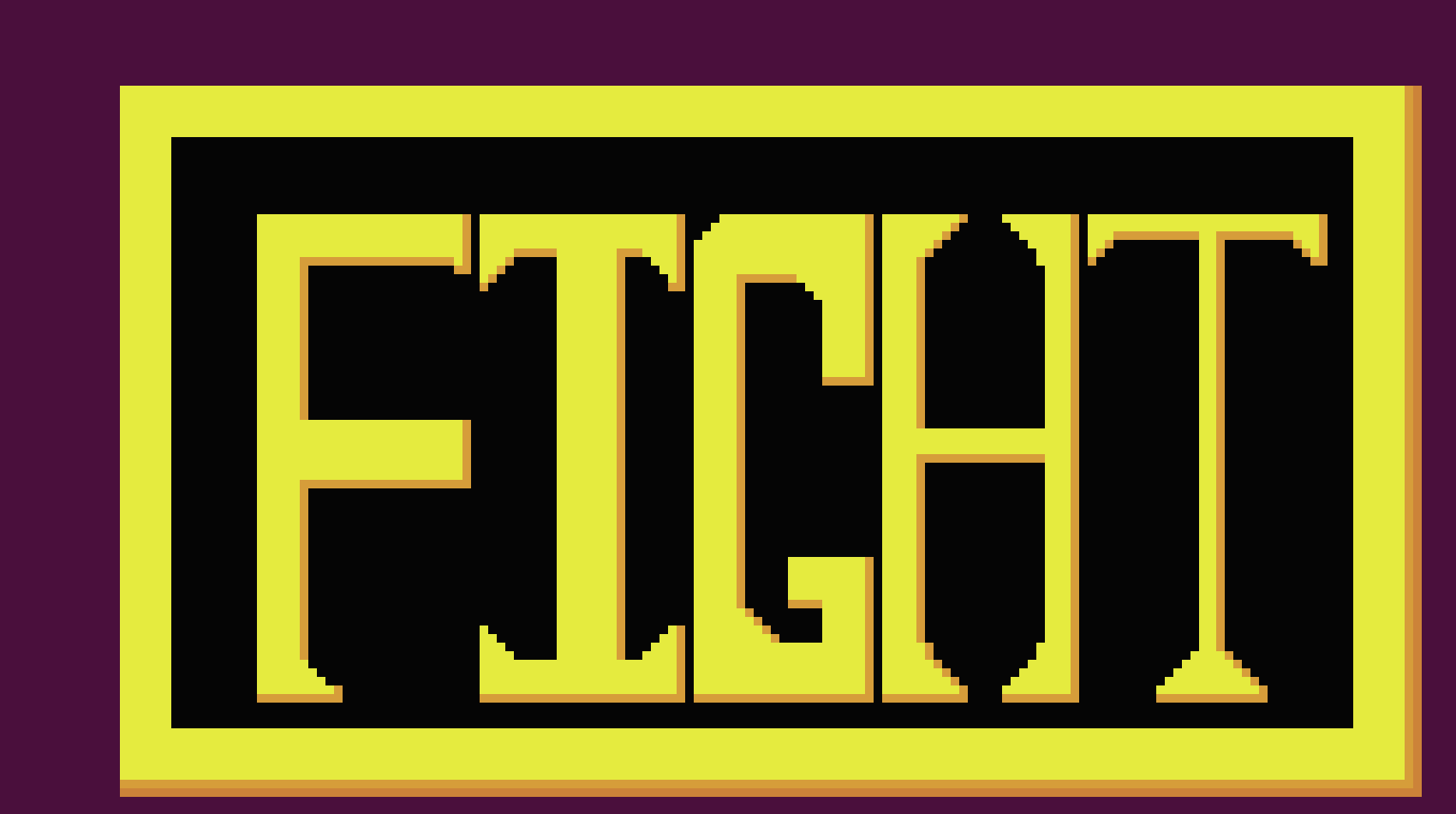 [9664c4] Undertale Fight Button