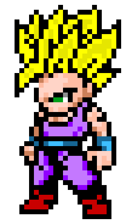 [9664c4] Kid Gohan (Super Saiyan 2)