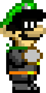 [797081] Super Mario World Mr. L