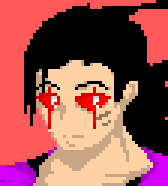 [90dac8] "Hey, look at me." [Doxst would hear someone talking to him.]