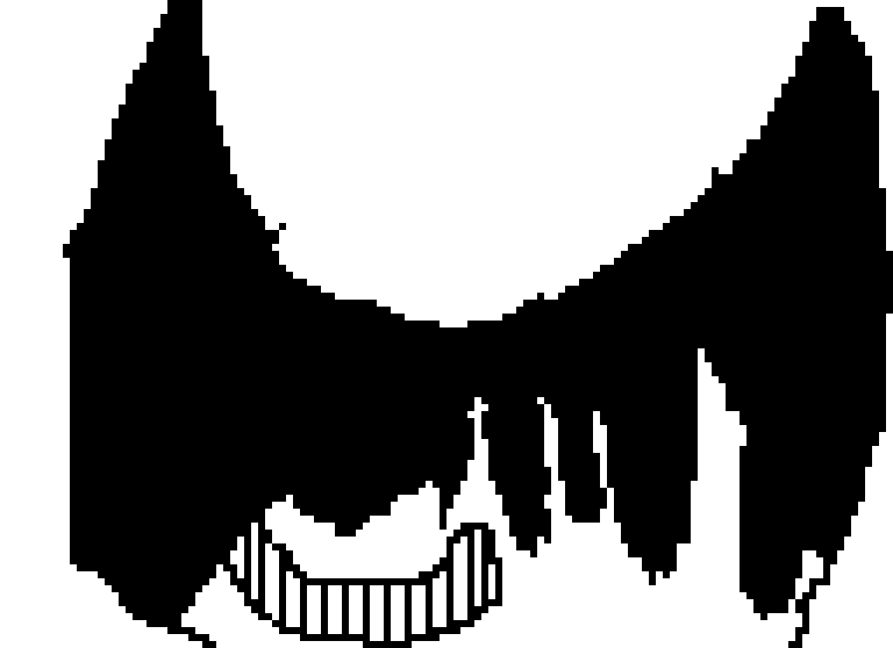 [9664c4] Bendy face ink version