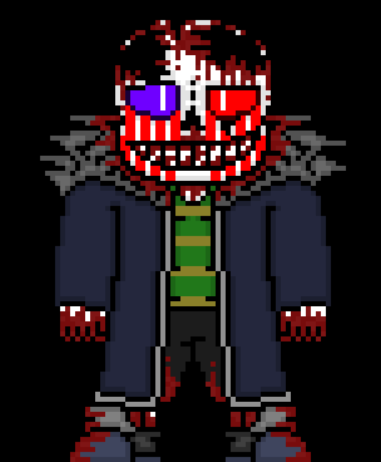 this is ScrambleVerse Terror