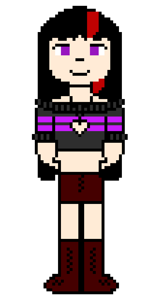 [cb237c] slashertale FRISK (my take)