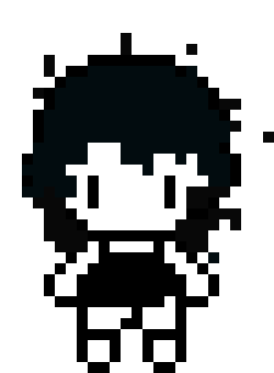 [7d82d7] omori sprite, billy 1