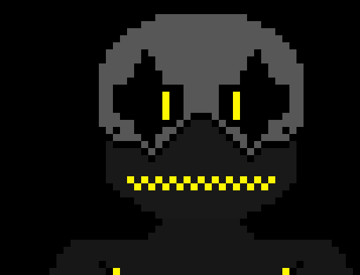 [d959ff] *he appears next to the sanses and just looks at them*