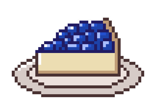 [671f1c] blueberry slice