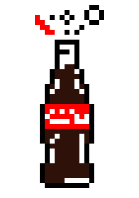 Old School Coke Bottle