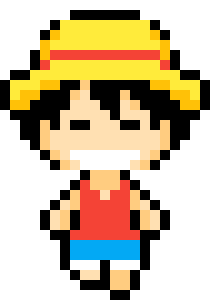 [991f1f] luffy front 7
