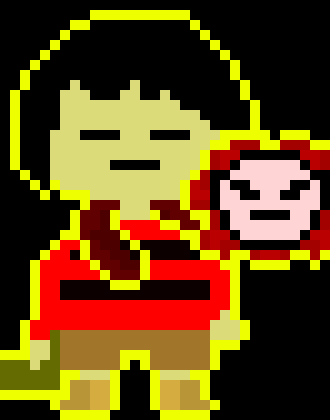 [5c5069] my oc if i was in undertale