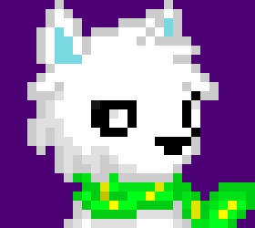 [1931b0] Theron was and most likely still would of been a beginner spriter, as the sprite took up about the entire sheet, it was way too big-