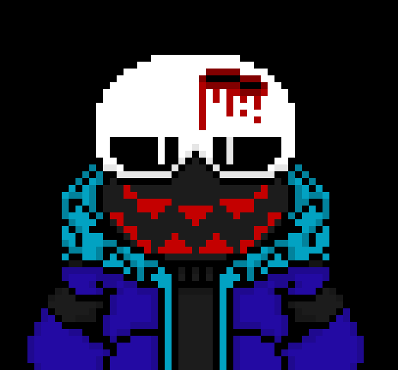 [b63bdb] *breaks the bones easily with his claymore, then tps in front of Terror and points his claymore at him, the tip inches away from his face*