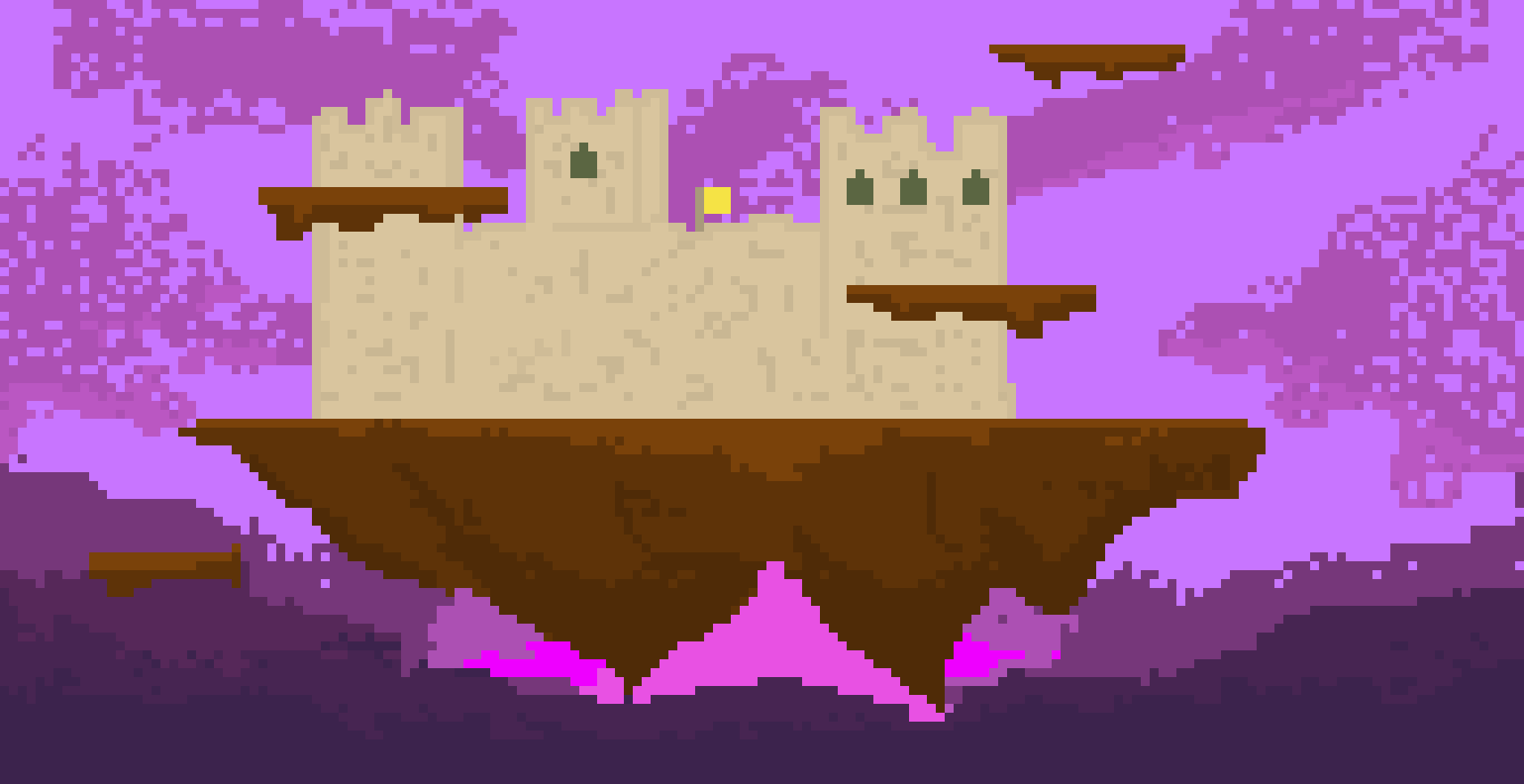 [95be89] Castle Platform Battle | Look at that... Something that looks like a Smash Bros, map... -Terrie